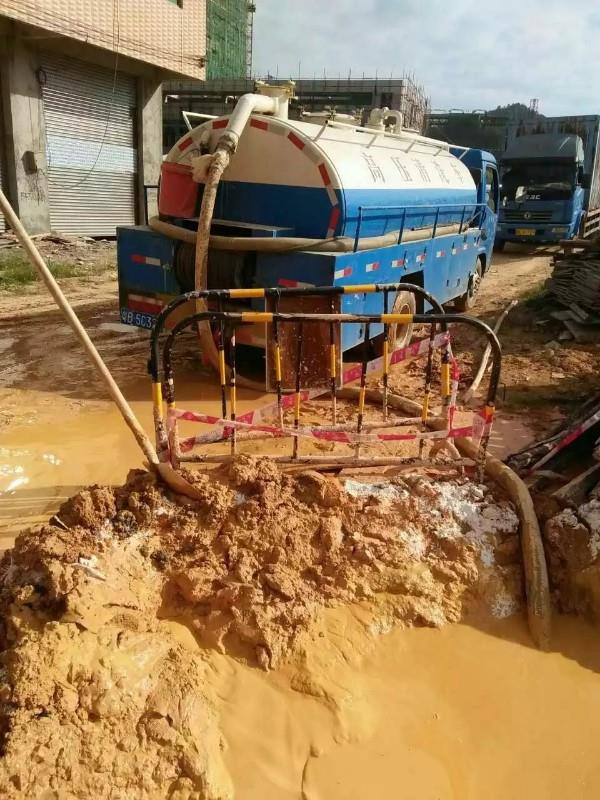 肃南工地淤泥清淤