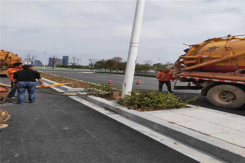 肃南雨水管道清淤-污水管道清洗