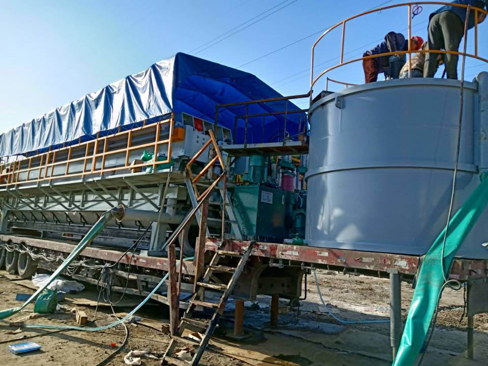 肃南污水池淤泥处理-河道清淤-炜誉市政