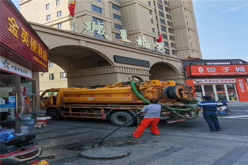 肃南管道清淤的危害性？炜誉市政工程有限公司