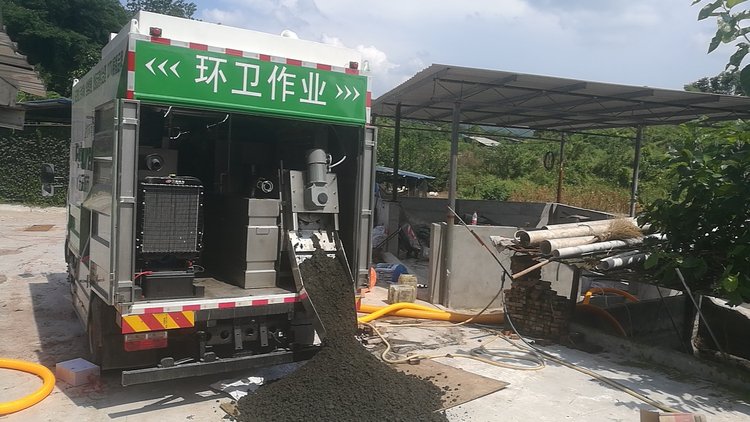 肃南污泥干湿分离技术
