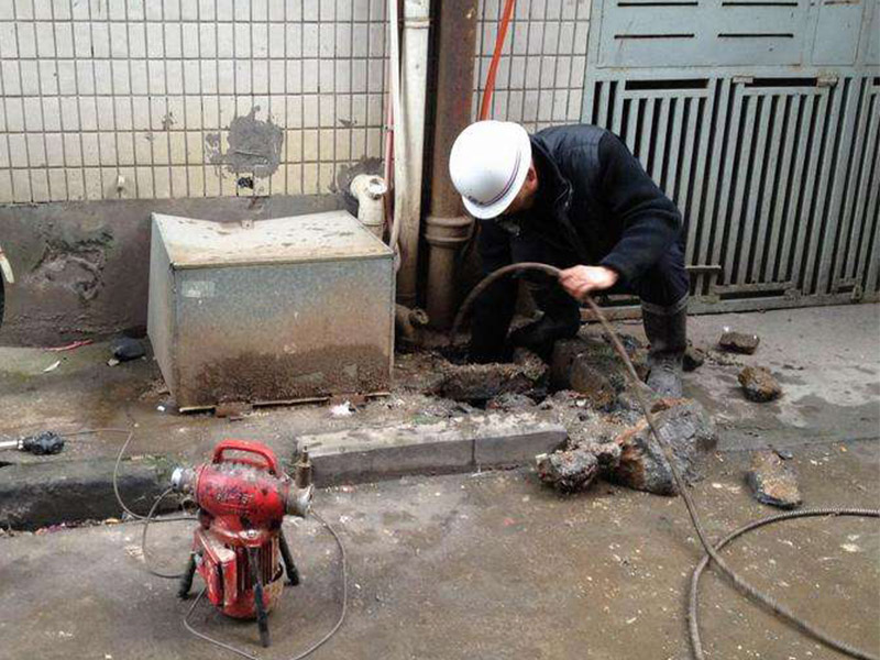 肃南疏通下水道-洗菜池疏通