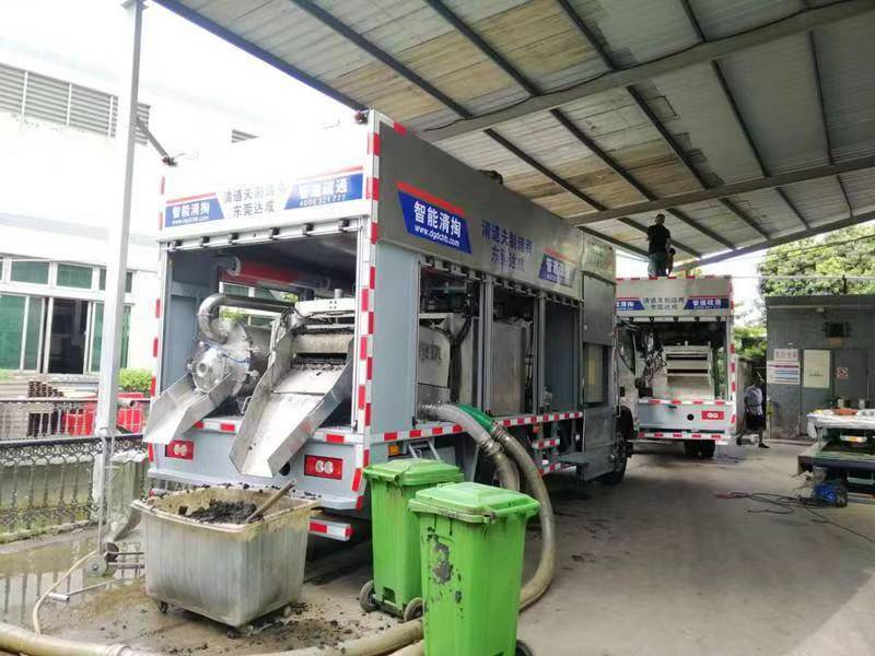 肃南管道清淤中清洗步骤有哪些