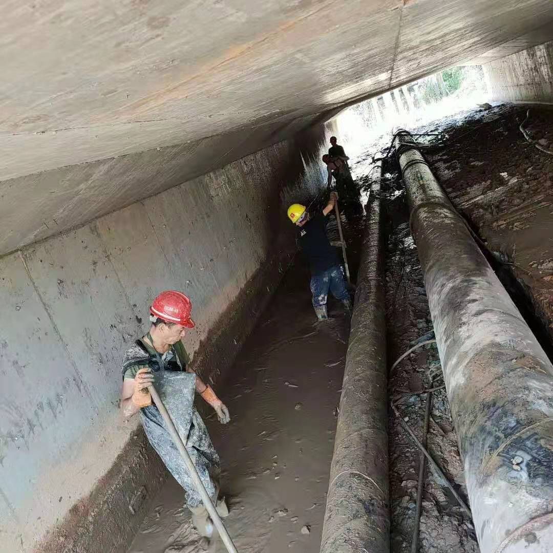 肃南工业管道清淤